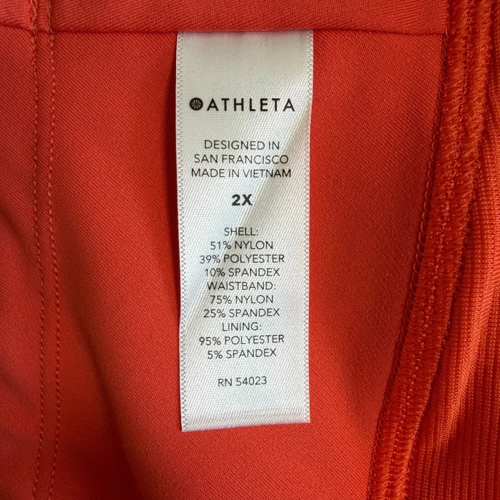 Athleta Run With It Textured 3.5 in Shorts Plus Size 2X Running Gym Workout